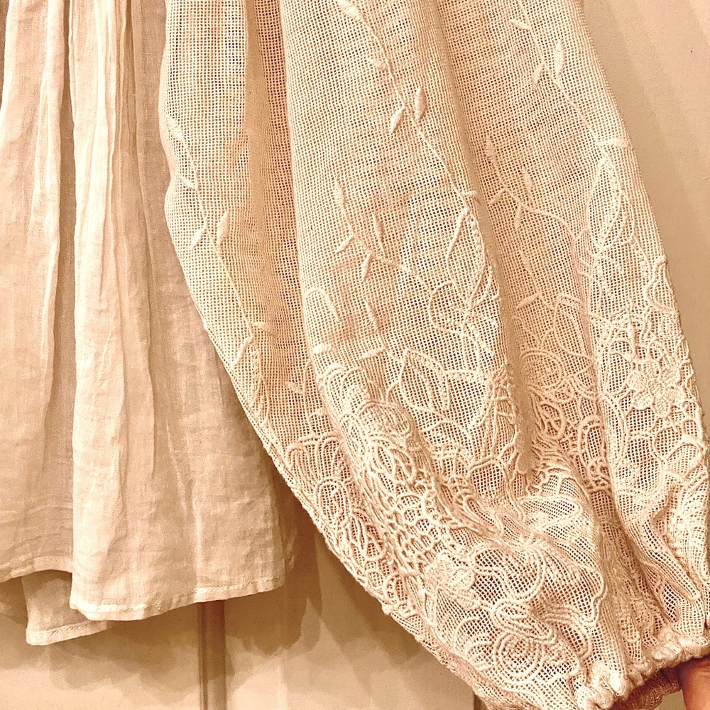 🌺🎉HP🎉🌺 NWT Spell & The Gypsy Scorpio Embroidered Blouse - Picture 11 of 16